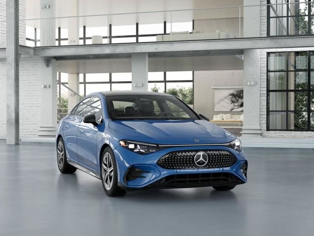 New 2026 Sky Blue Metallic Mercedes-Benz CLA 350 image 9