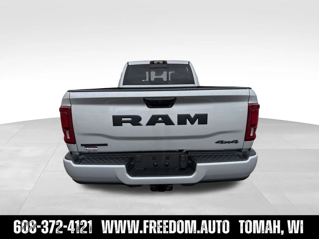 New 2026 Silver Ram Big Horn image 4