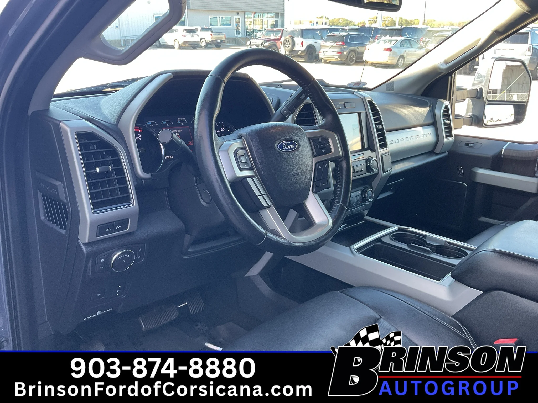 Used 2021 Lithium Gray Metallic Ford LARIAT image 27