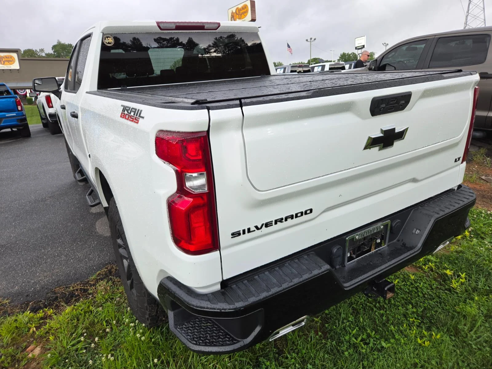 Used 2023 Summit White Chevrolet LT Trail Boss image 11