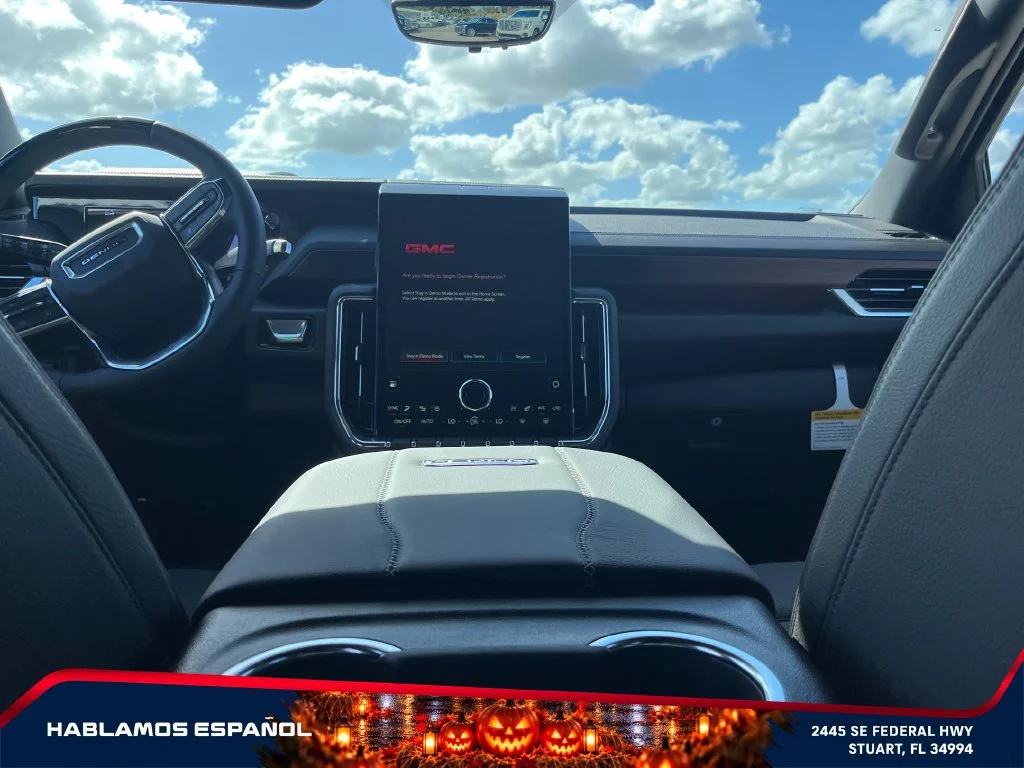 New 2026 Glacier White Tricoat GMC Denali image 16