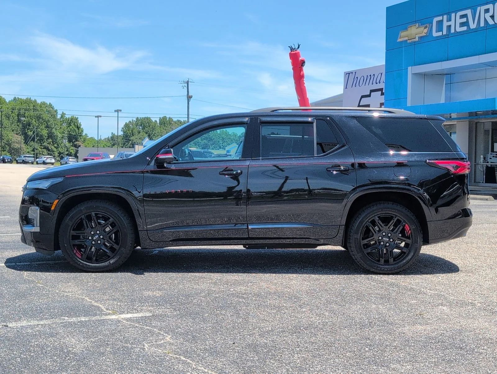 Used 2023 Mosaic Black Metallic Chevrolet Premier image 2