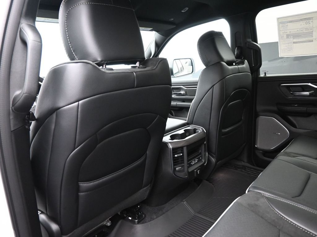 New 2026 Bright White Clear-Coat Exterior Paint RAM Laramie image 16