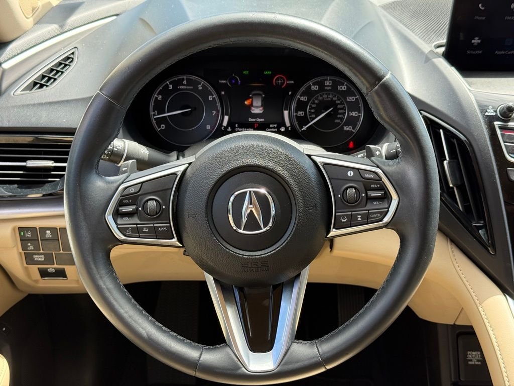 Used 2020 Performance Red Pearl Acura Base image 21