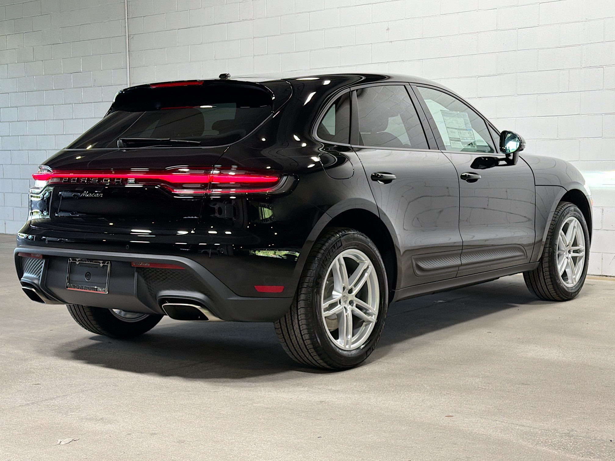 New 2026 Black Porsche  image 7