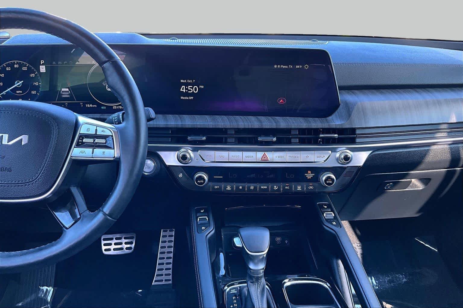 Used 2024 Ebony Black Kia SX image 6