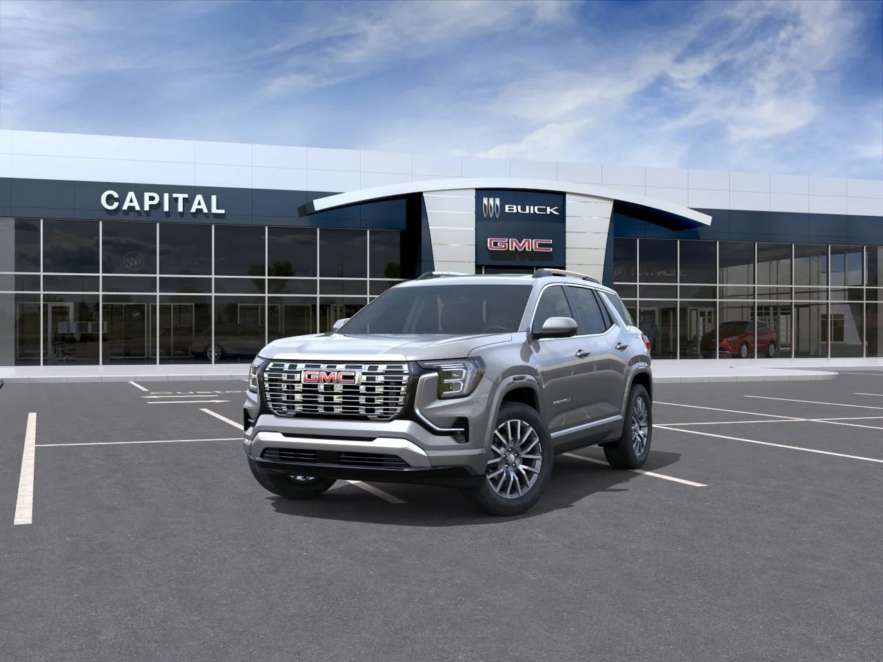 New 2027 Sterling Metallic GMC AWD Denali image 8