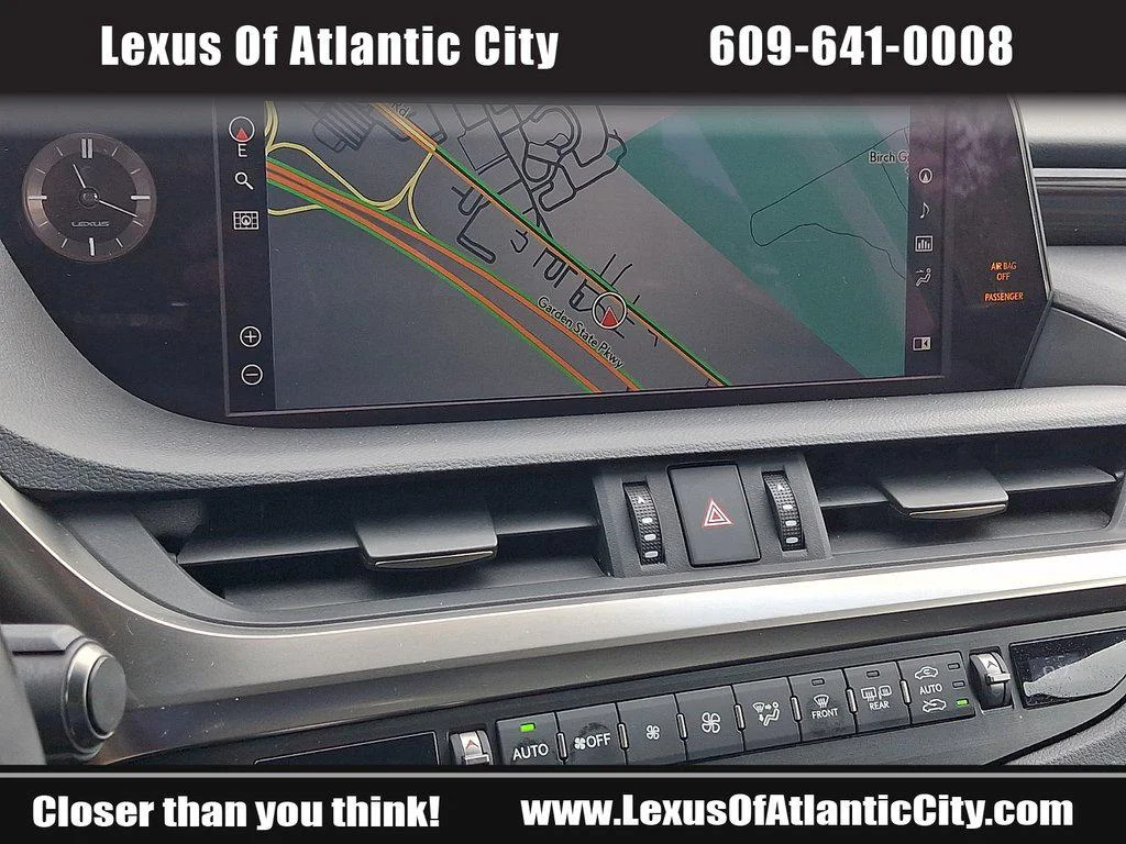 Certified Used 2021 Nebula Gray Pearl Lexus ES 350 image 17