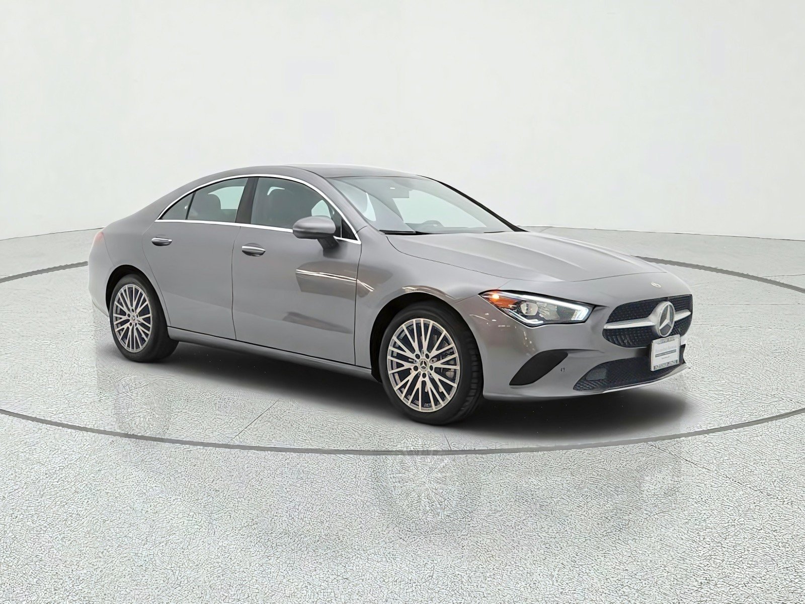 Certified Used 2023 Mountain Grey Metallic Mercedes-Benz CLA 250 Coupe image 3