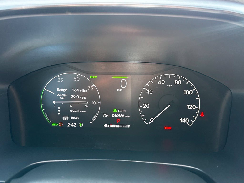 Used 2024 Crystal Black Pearl Honda Sport Touring image 27