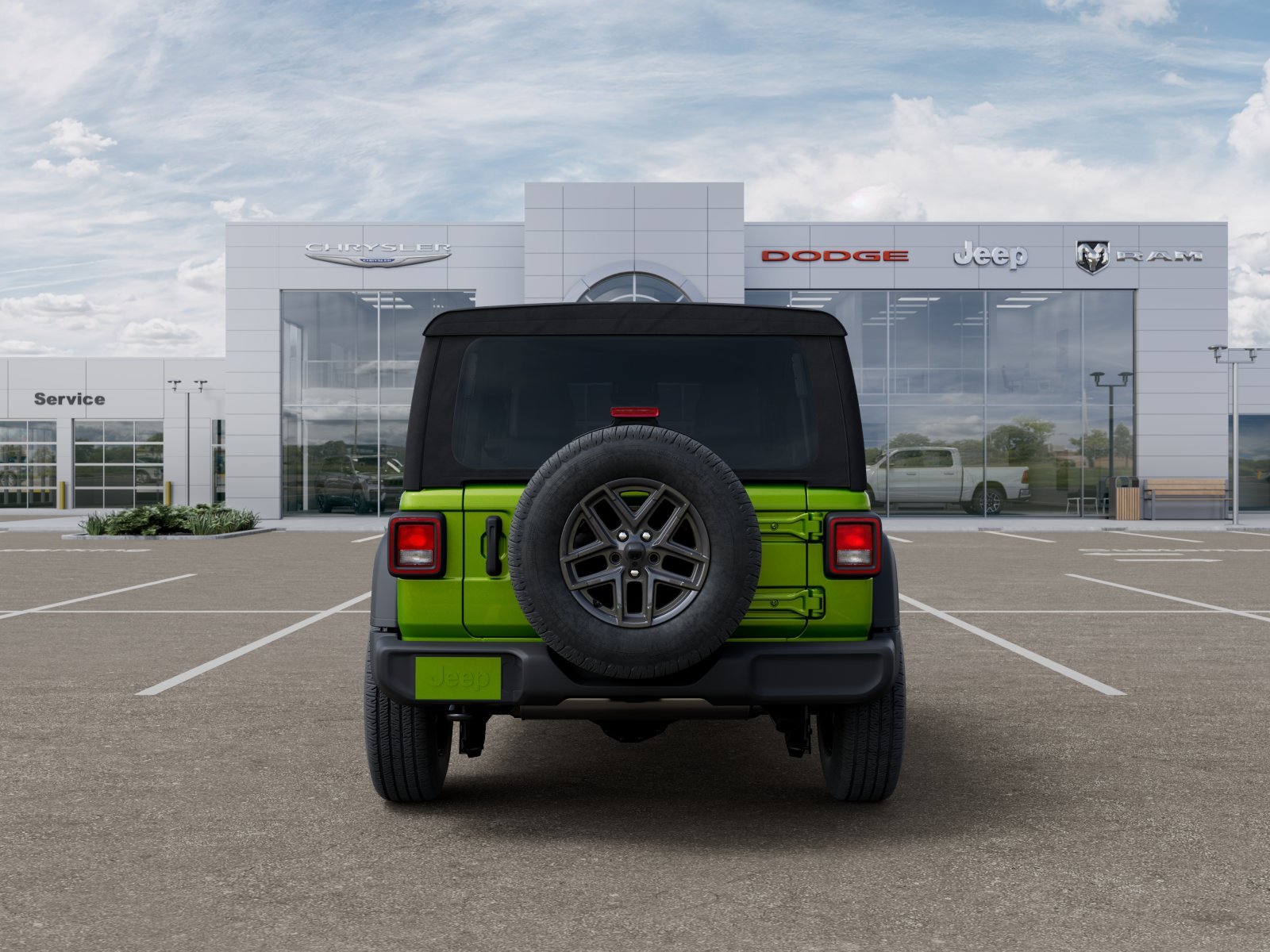 New 2026 Mojito Clear-Coat Exterior Paint Jeep Sport image 7