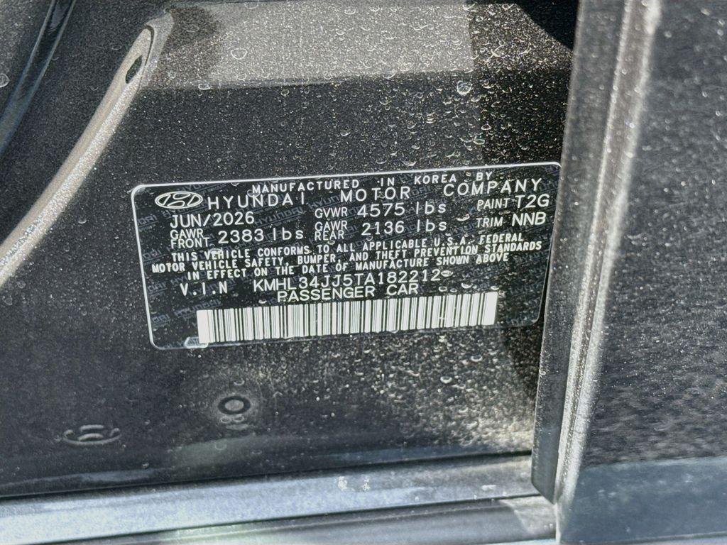 New 2026 Portofino Gray Hyundai SEL image 25