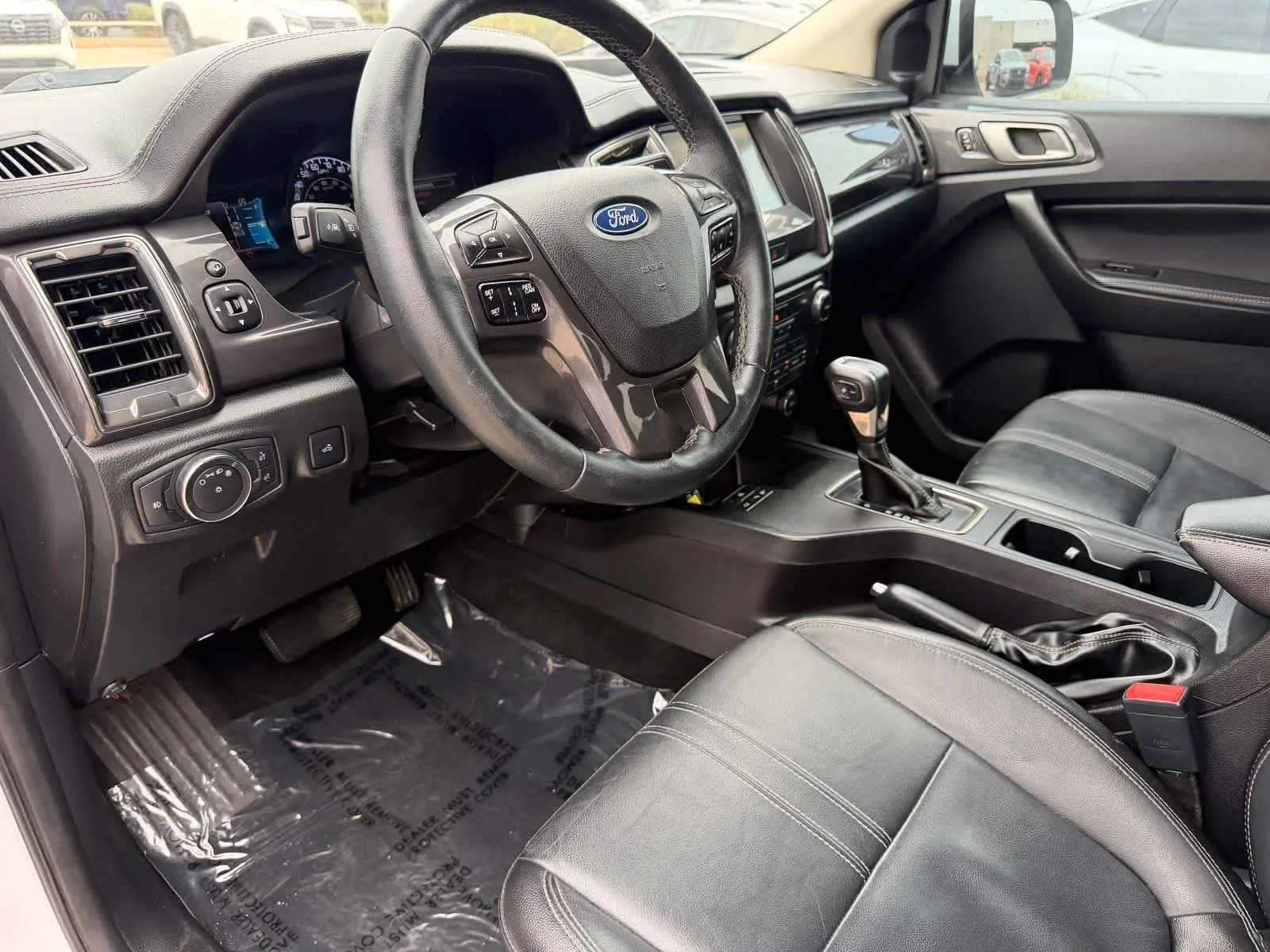 Used 2020 Oxford White Ford LARIAT image 2