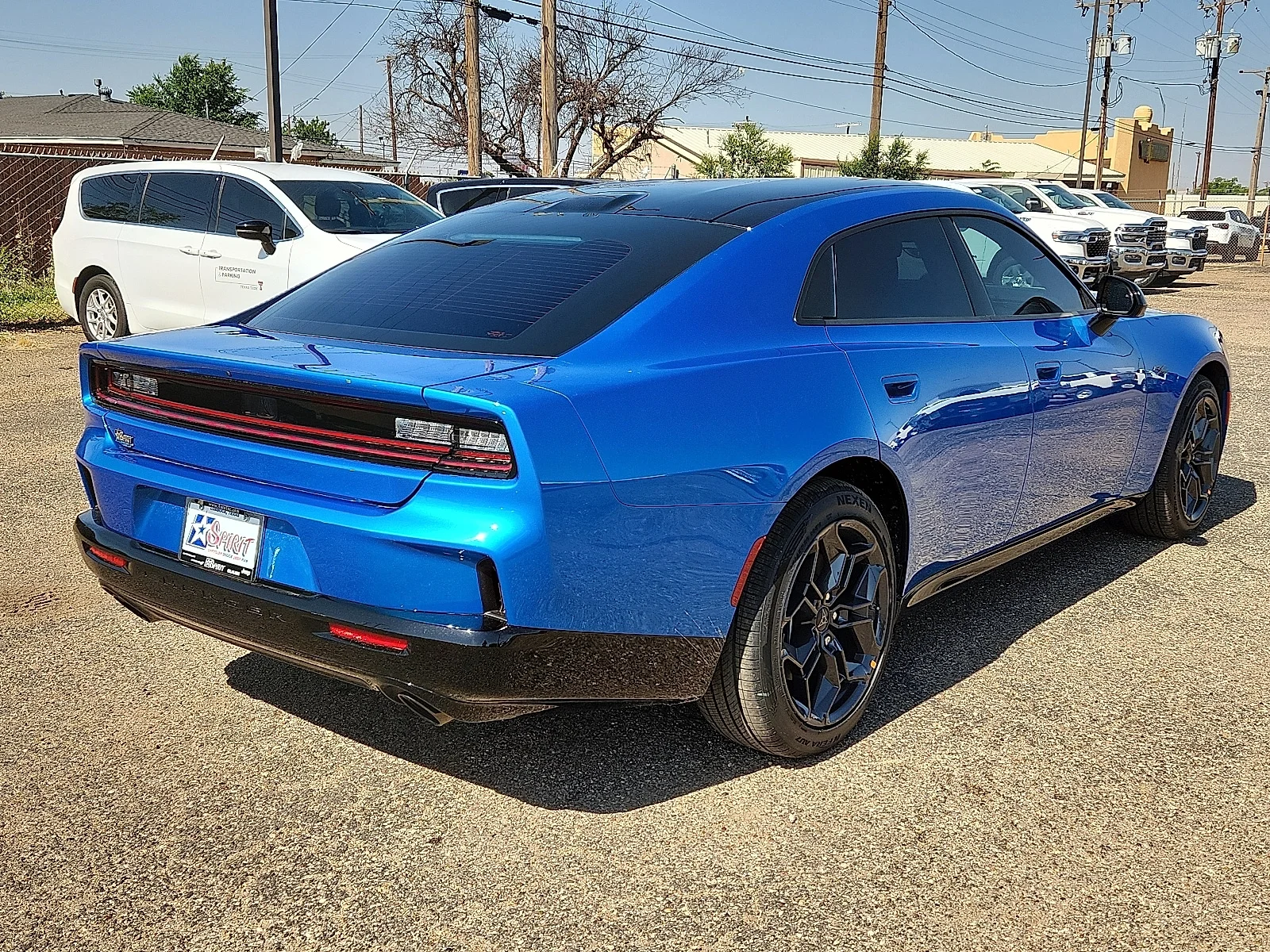 New 2026 PBJ Bludicrous Dodge R/T 4-DOOR AWD image 4