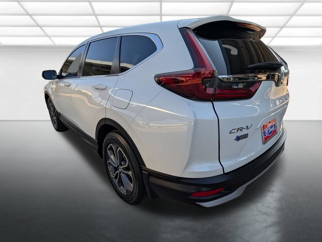 Used 2021 White Honda 2WD EX image 3