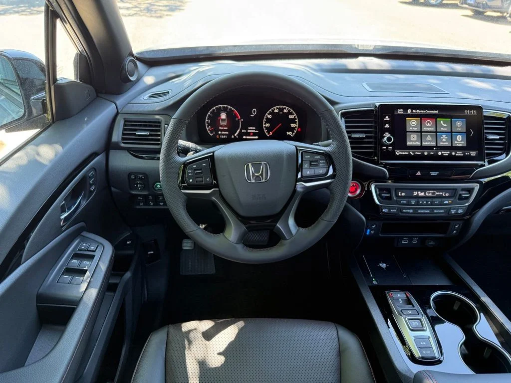 New 2026 Sonic Gray Pearl Honda Black Edition image 3