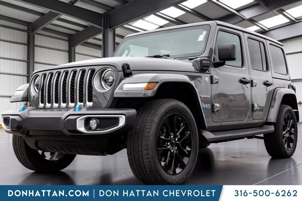2023 Jeep Wrangler 4xe Sahara 4XE's photo