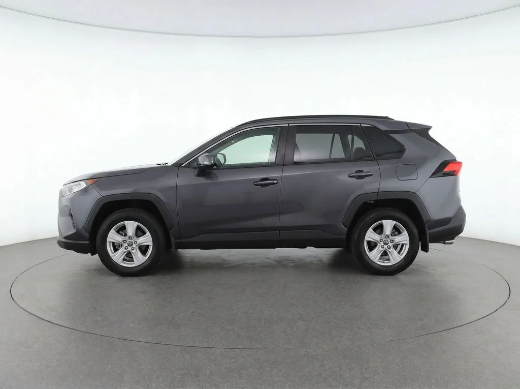Used 2020 Gray Toyota XLE image 8