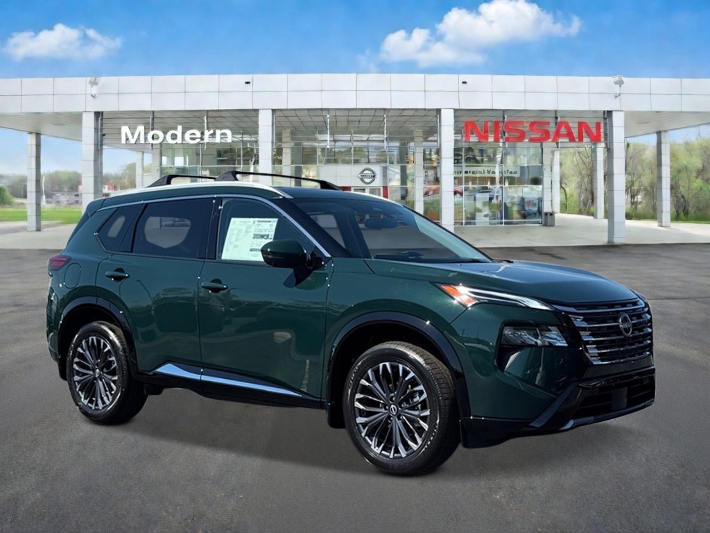 New 2026 Obsidian Green Pearl Nissan Platinum image 7