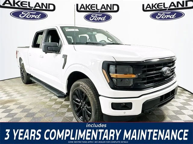 New 2026 Ford F-150 XLT