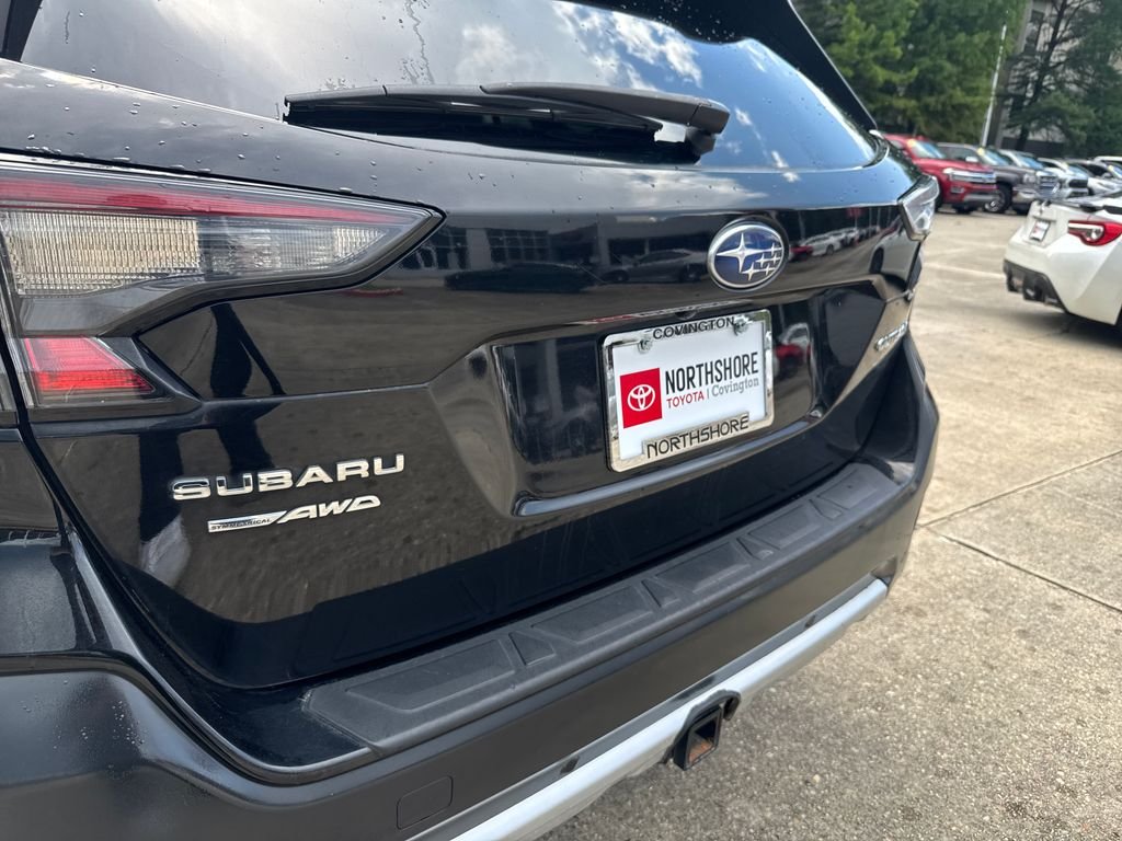 Used 2022 Black Subaru Limited image 5