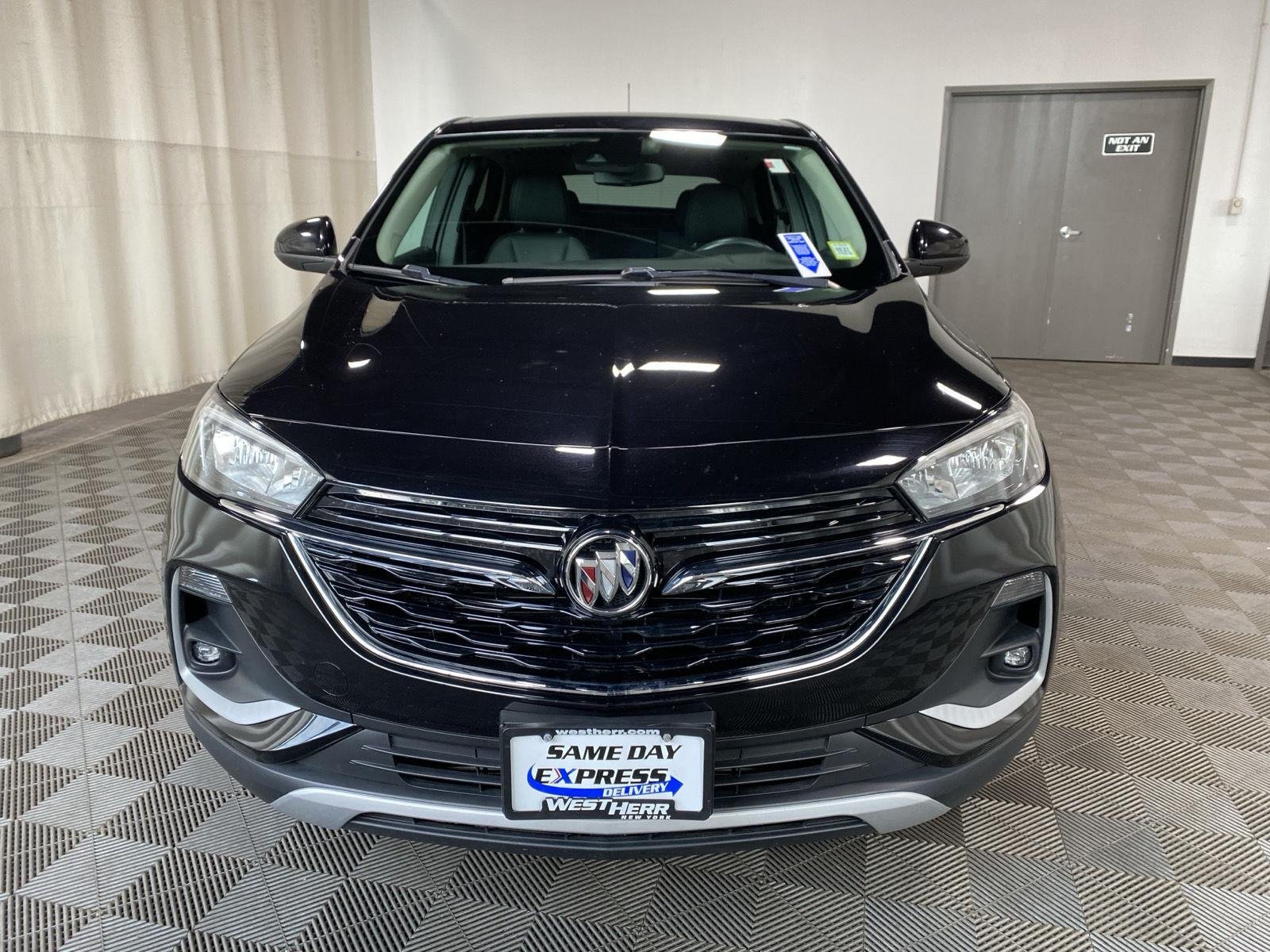 Used 2022 Ebony Twilight Metallic Buick Preferred image 5