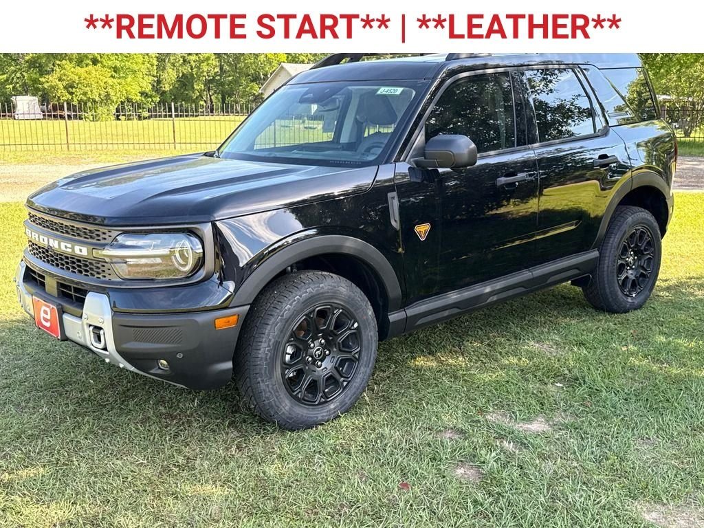 New 2025 Shadow Black Ford Badlands® image 3