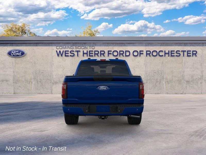 New 2026 Argon Blue Metallic Ford STX® image 6