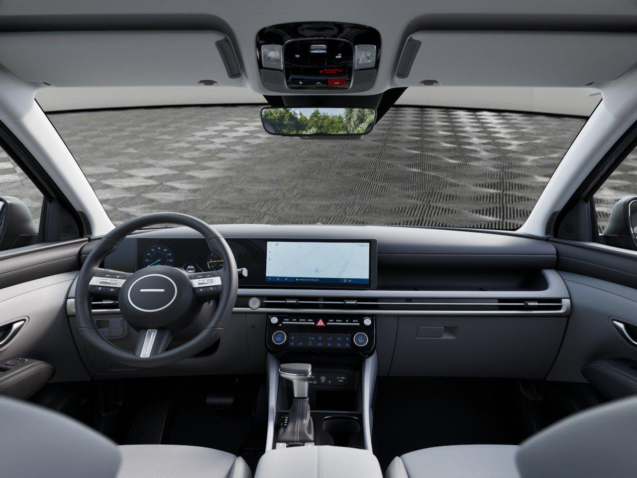 New 2026 Silver Hyundai SEL Premium AWD image 11