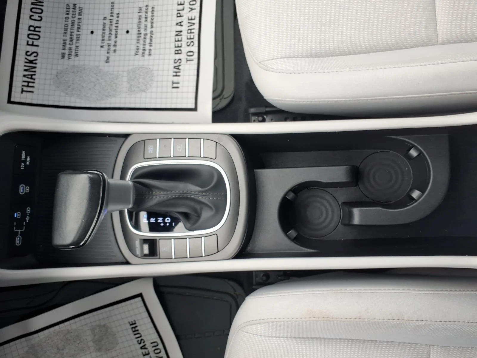 Used 2025 Gray Pearl Hyundai SEL image 22