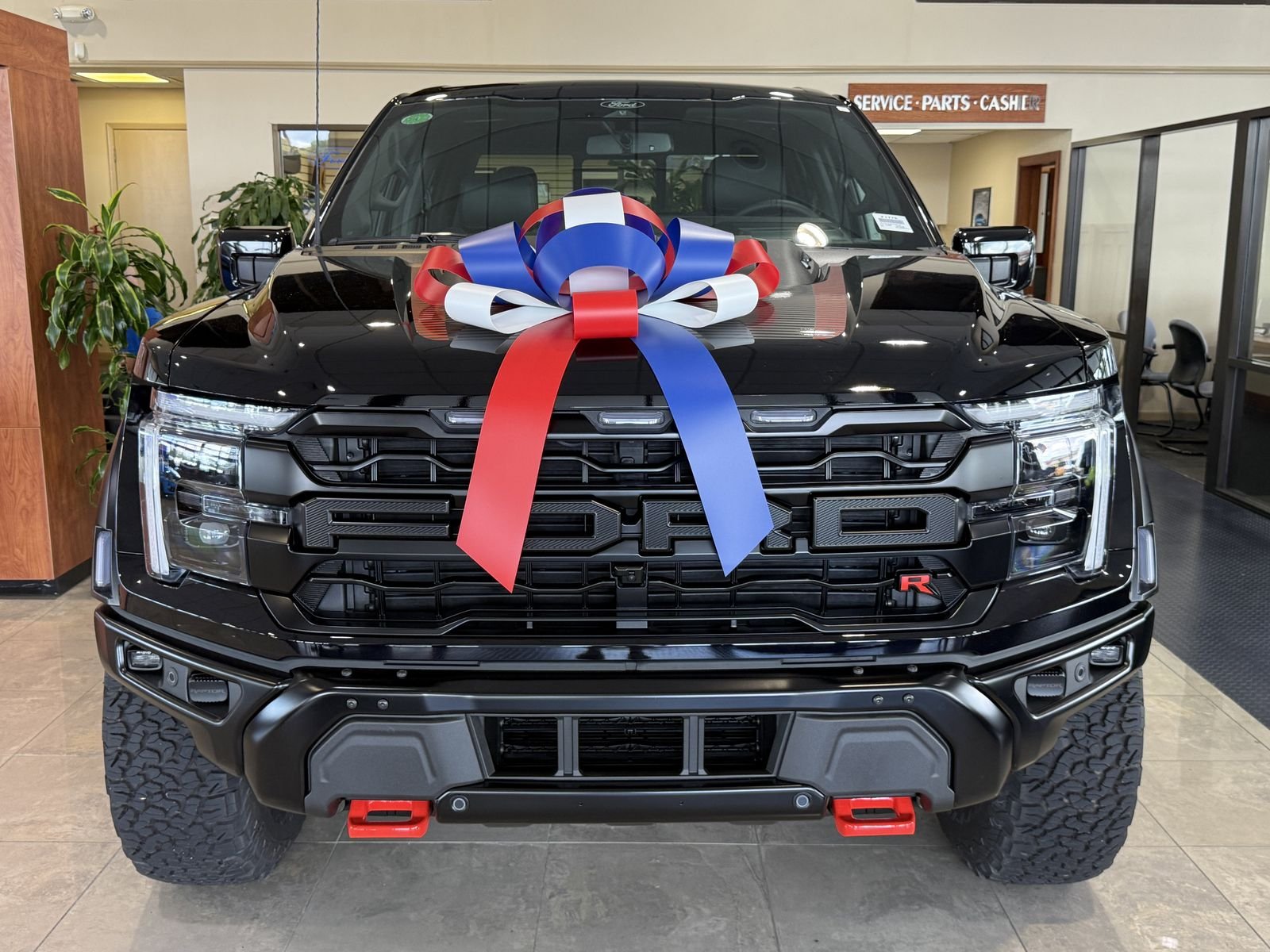 New 2026 Agate Black Metallic Ford Raptor image 7
