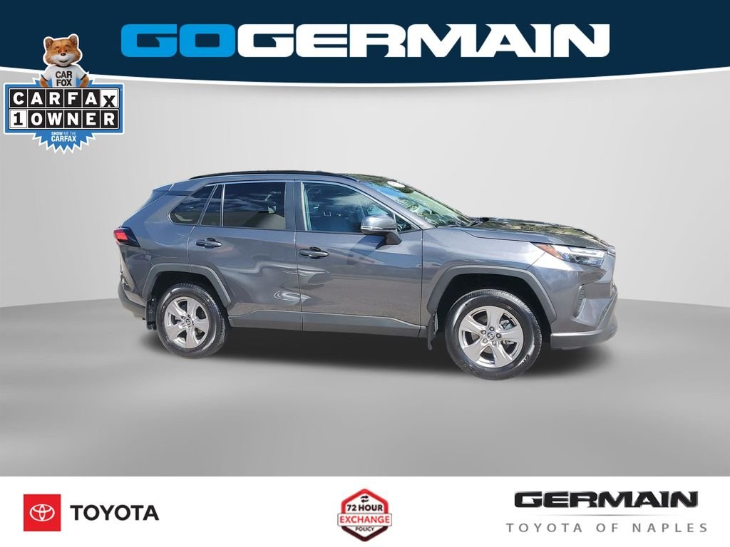 Certified Used 2025 Gray Toyota XLE image 7