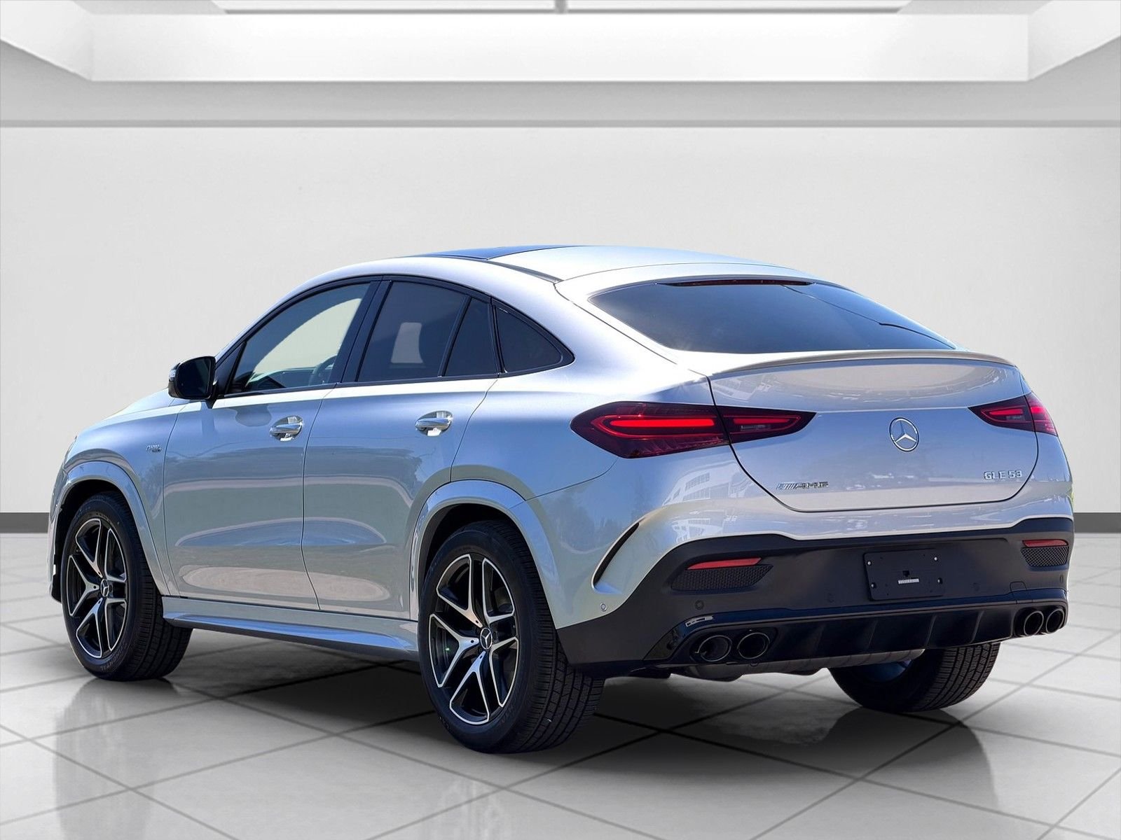 New 2026 Cirrus Silver Metallic Mercedes-Benz AMG® GLE 53 4MATIC+ Coupe image 4