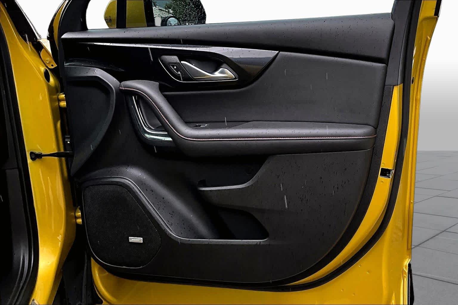 Used 2023 Nitro Yellow Metallic Chevrolet RS image 27