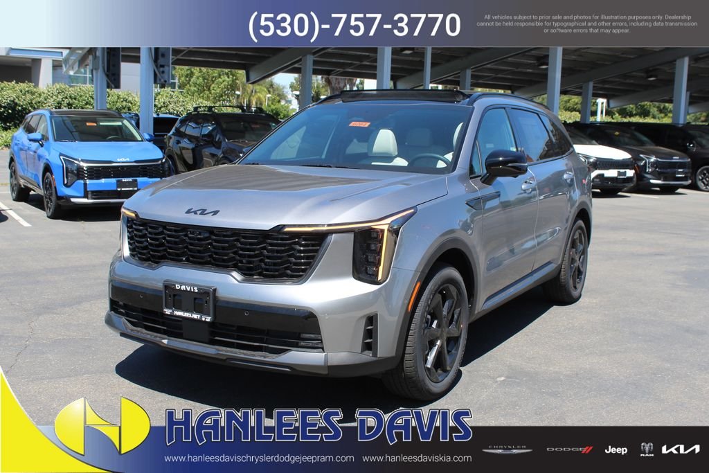 New 2026 Steel Gray Kia X-Line SX Prestige AWD image 3