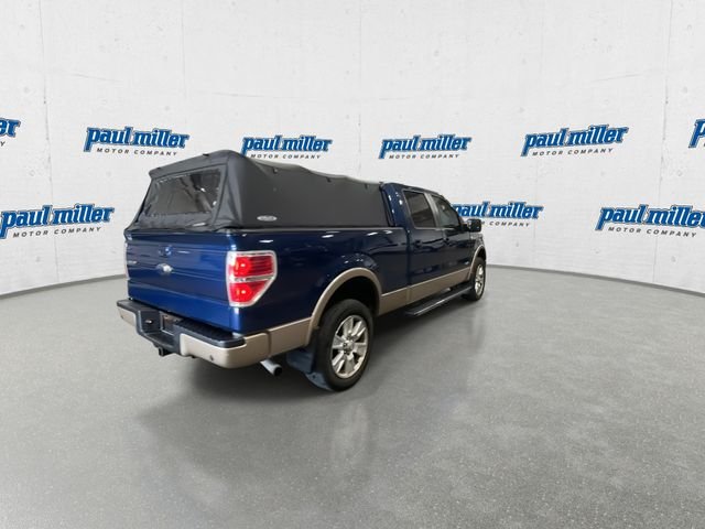 Used 2012 Blue Ford Lariat image 11