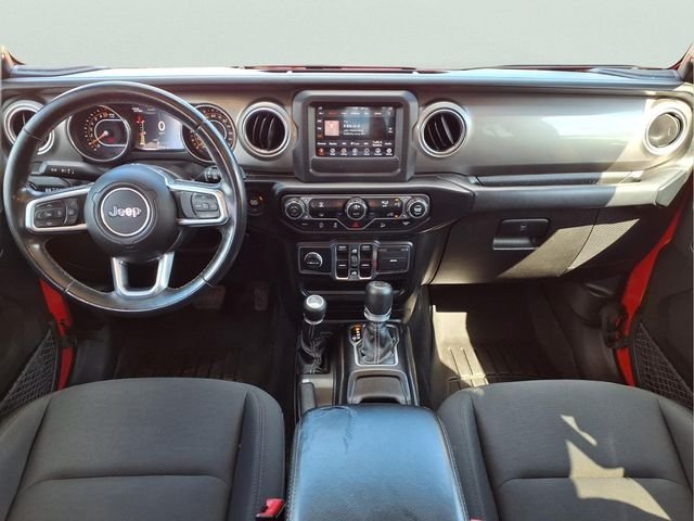 2019 Jeep Wrangler Unlimited Sahara - Photo 11