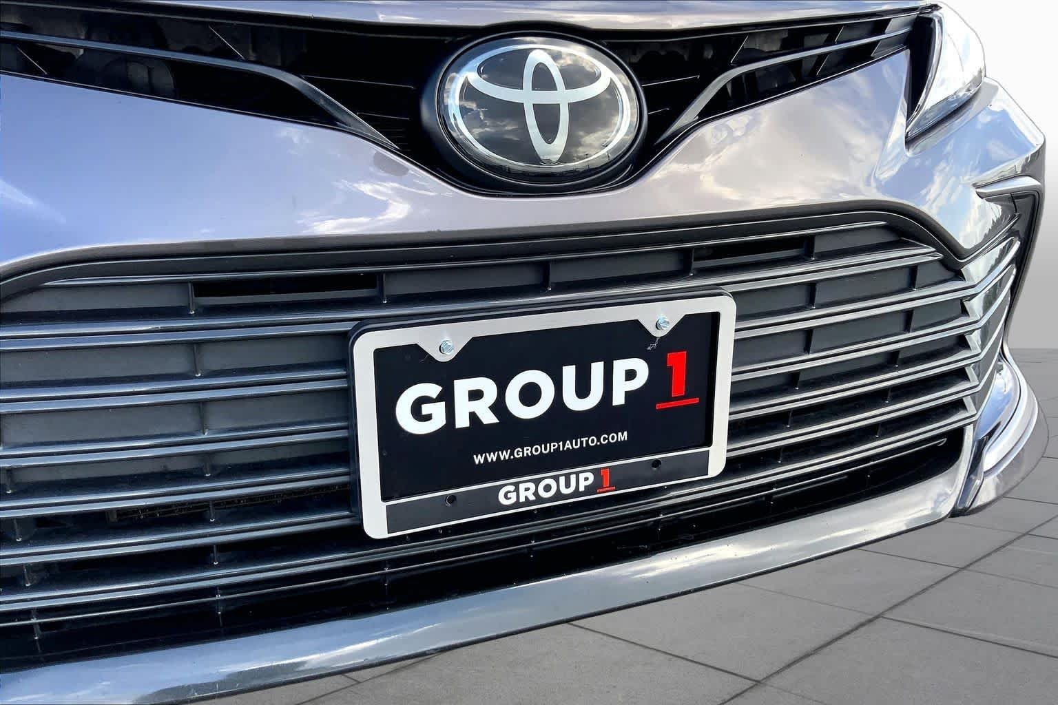 Used 2023 Predawn Gray Mica Toyota LE image 29