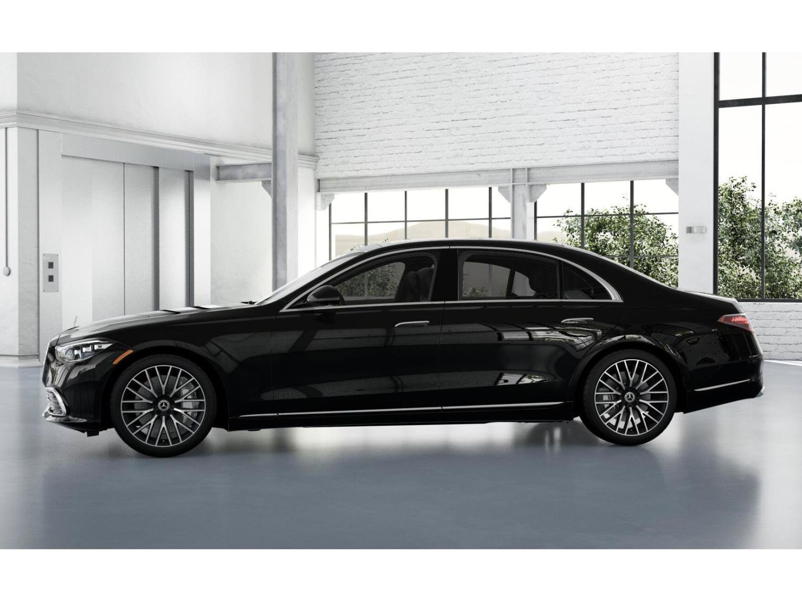 New 2026 Black Mercedes-Benz S 580 image 35