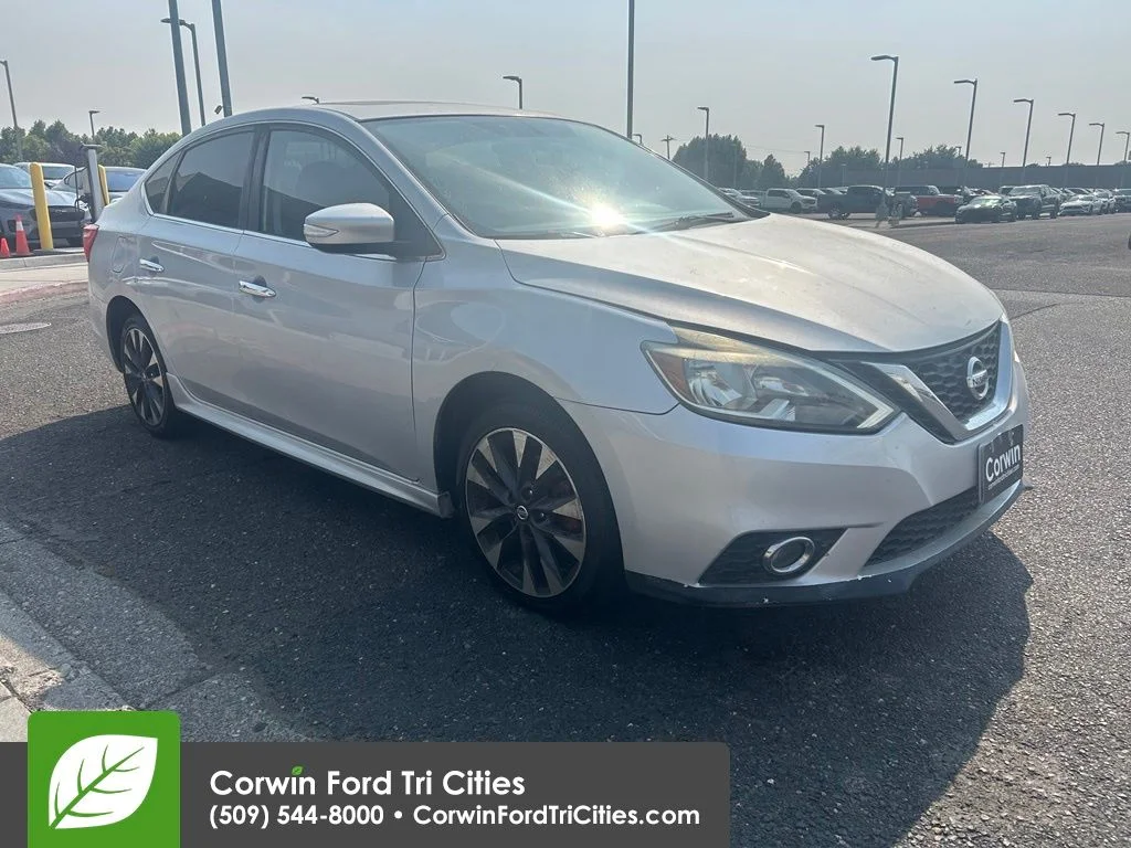 Used 2017 Brilliant Silver Metallic Nissan SR image 4