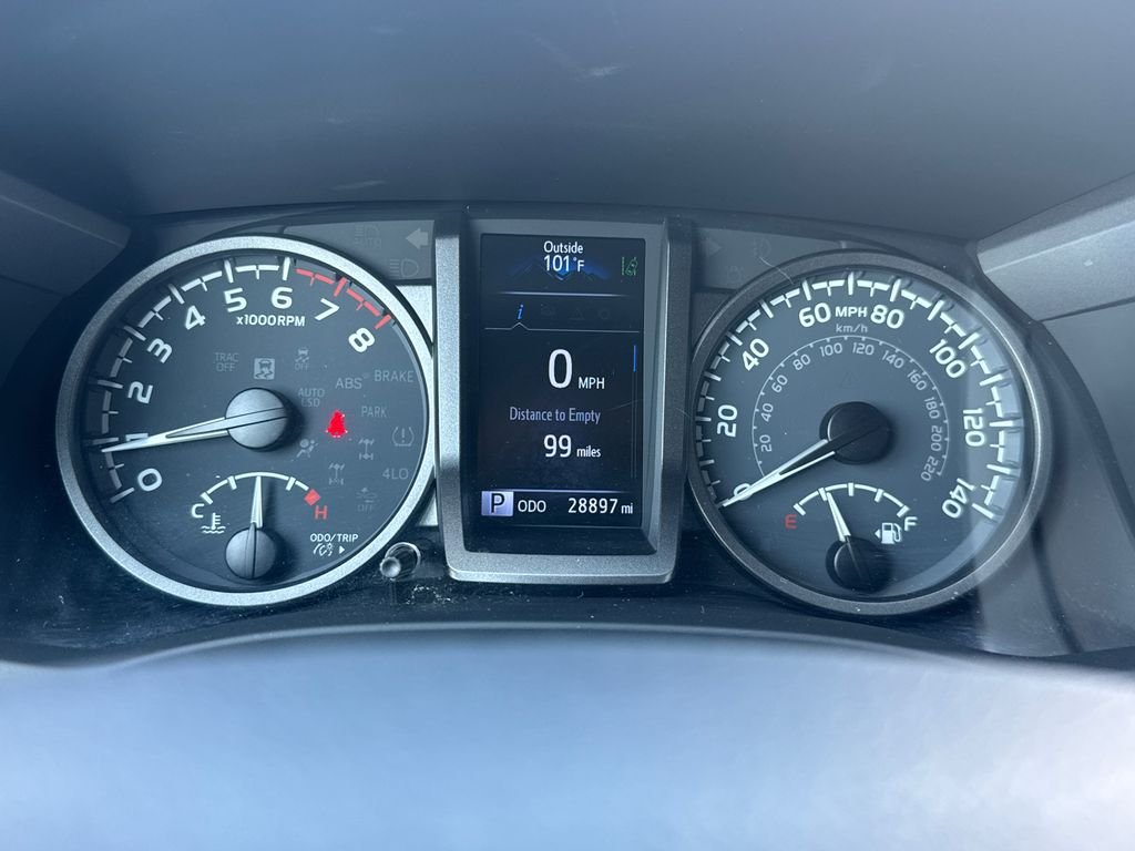 Used 2022 Black Toyota TRD Off-Road image 26