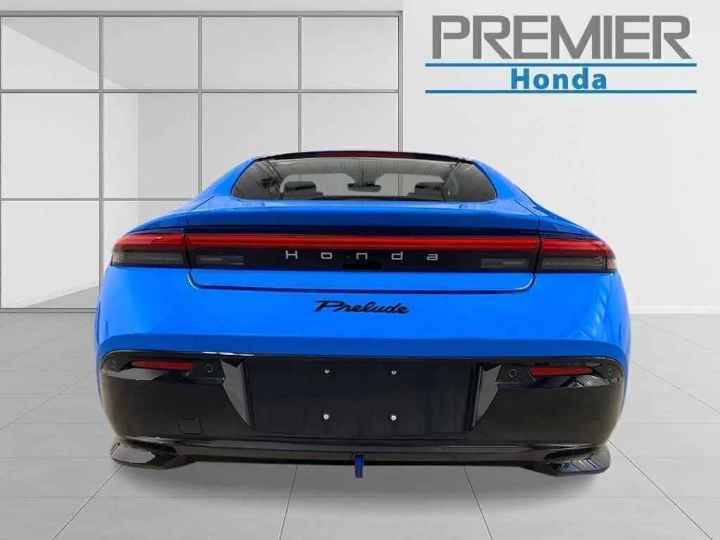 New 2026 Blue Honda  image 4