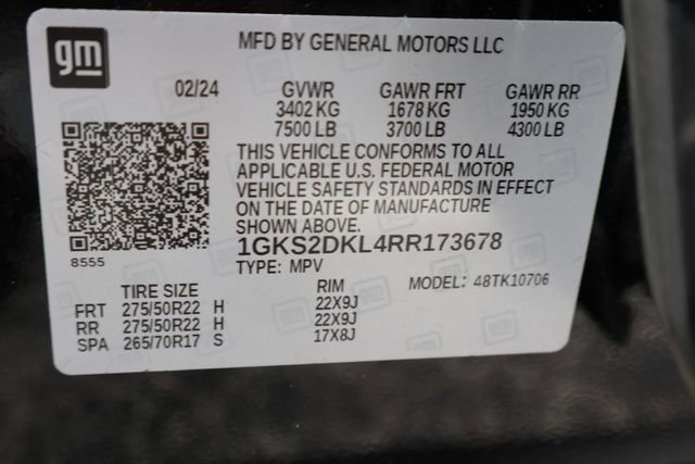 Used 2024 Onyx Black GMC Denali image 34