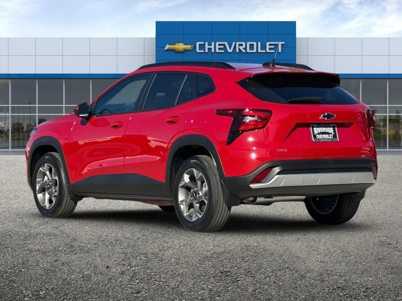 New 2026 Apex Red Chevrolet LT image 6