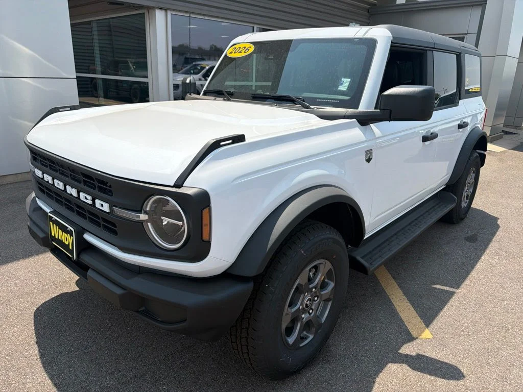 New 2026 Oxford White Ford Big Bend® image 2