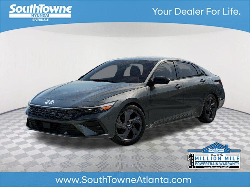 New 2026 Gray Hyundai SEL Sport image 1