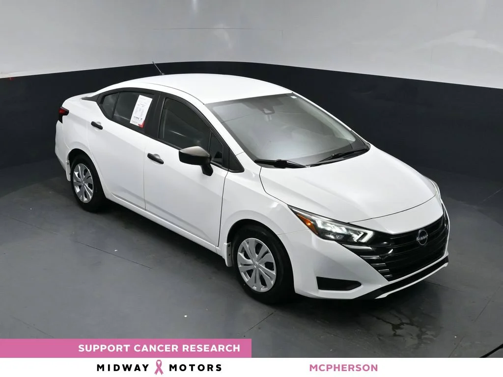 2025 Nissan Versa Sedan