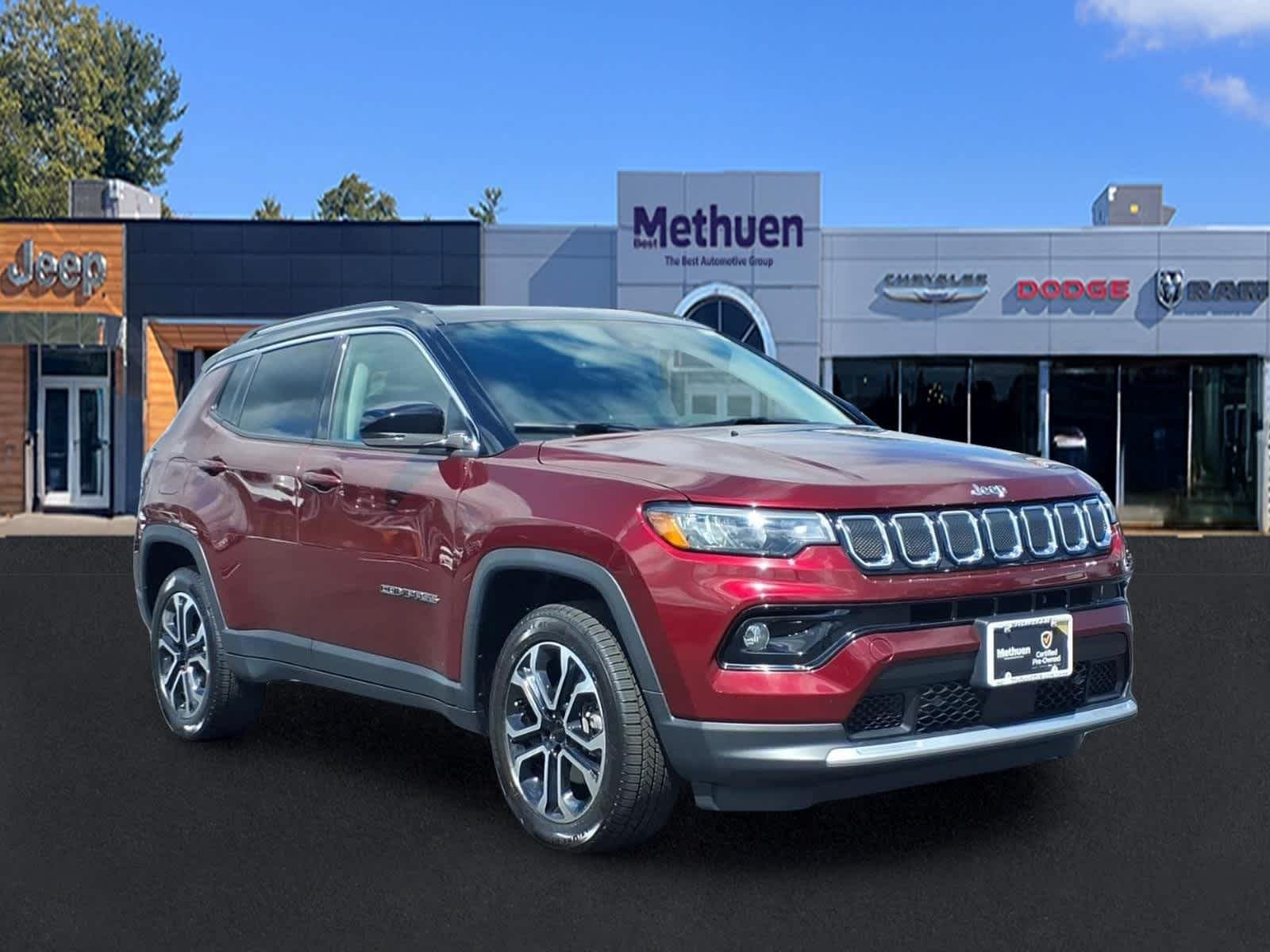 2022 Jeep Compass Limited