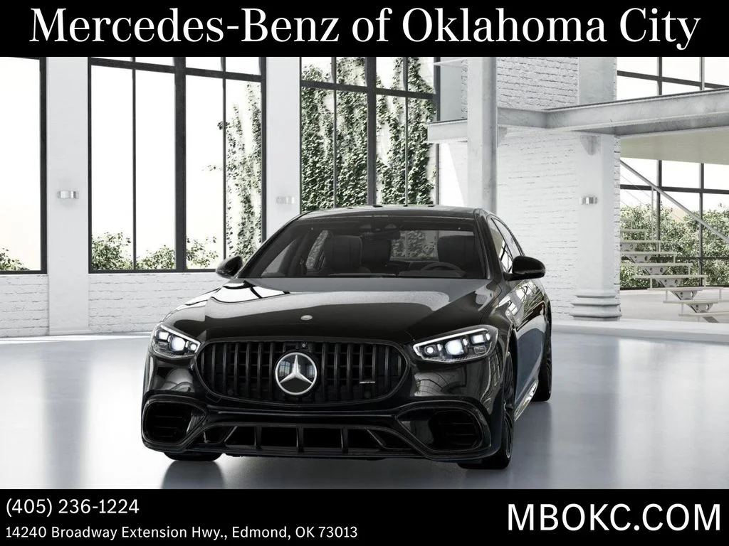New 2026 Obsidian Black Metallic Mercedes-Benz AMG® S 63 E 4MATIC® Sedan image 43