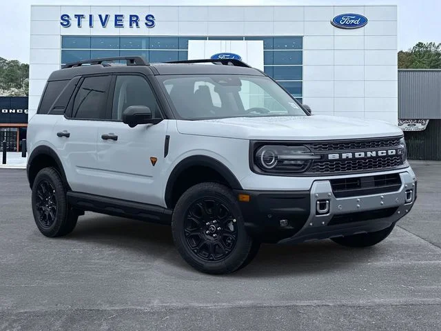 2025 Ford Bronco Sport